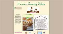 Desktop Screenshot of emmas-countrycakes.co.uk